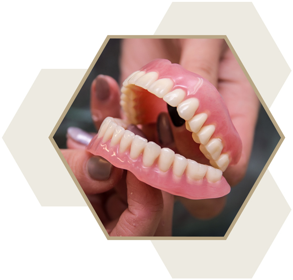 Full and partial dentures at The Hub Milton Keynes