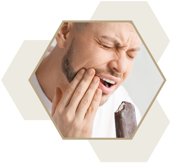 Treatment for sensitive teeth at The Hub Milton Keynes