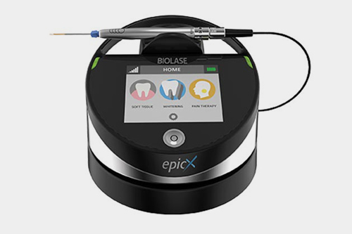 Biolase laser teeth whitening Milton Keynes at The Hub