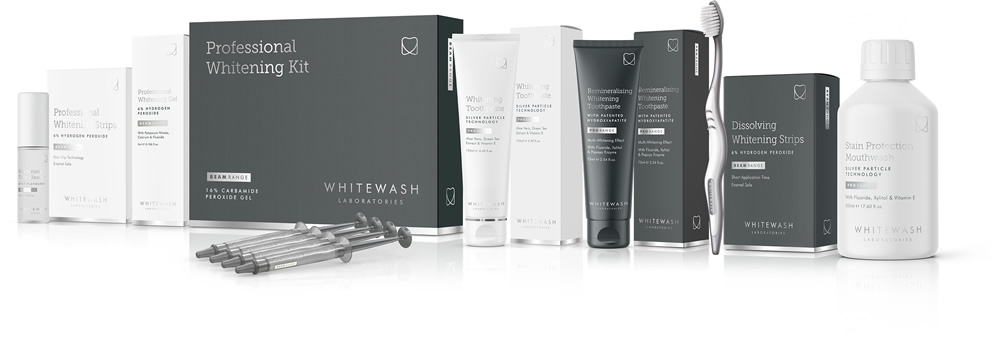 Whitewash Laboratories whitening products available in Milton Keynes
